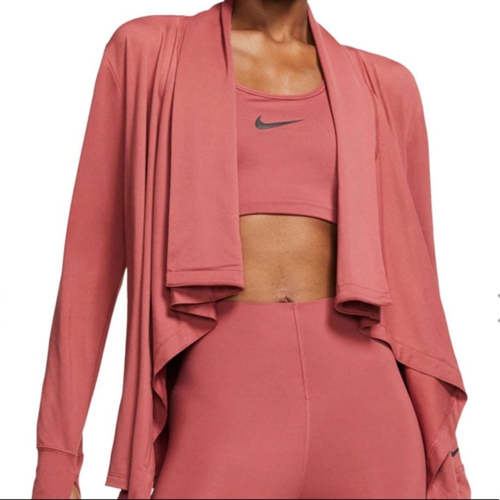 Nike Women's Long Sleeve Yoga Training Top